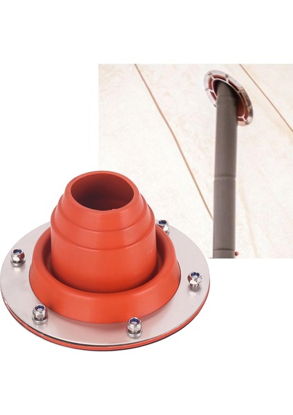 Sıcak Çadır Jack Firewood Fire Dayanıklı Anti-Scald Koruma 16X9CM (Yurt Dışından)