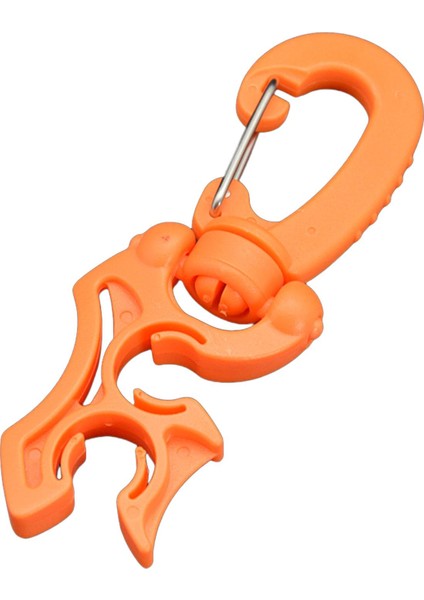 Çift Bcd Dalış Hortumu Dalış Dalış Dalış Hortumu Klips Aksesuarları Turuncu (Yurt Dışından) modelleri