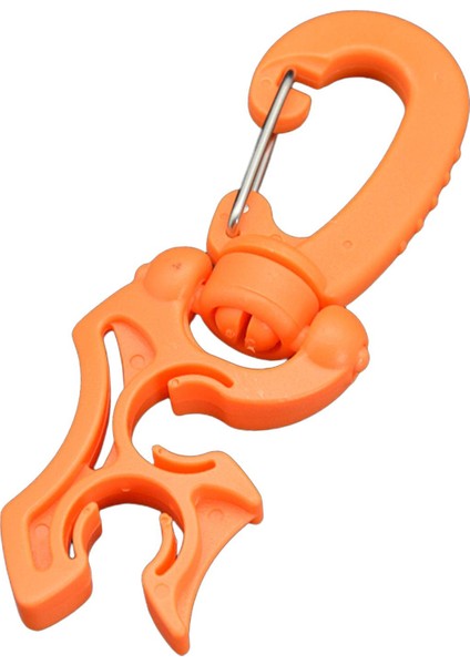 Çift Bcd Dalış Hortumu Dalış Dalış Dalış Hortumu Klips Aksesuarları Turuncu (Yurt Dışından) fırsatları