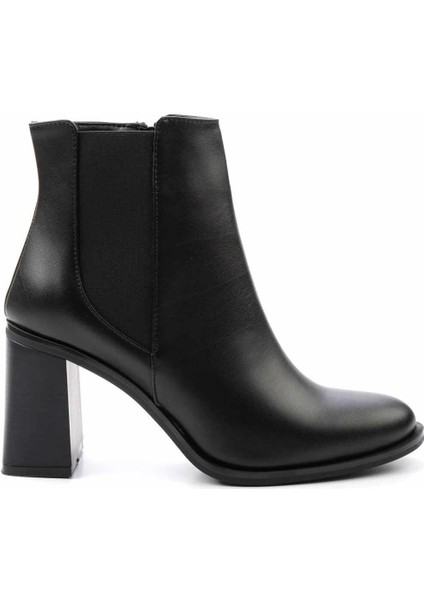 Siyah Kadın Bot & Bootie K02948101409