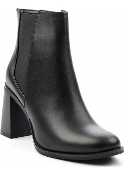 Siyah Kadın Bot & Bootie K02948101409