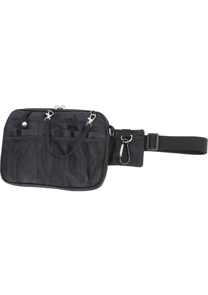Fayda Hemşire Fanny Pack Hemşirelik Organizatör Kemeri Hemşire Önlük Kalça Çanta Poşeti Siyah (Yurt Dışından) modelleri