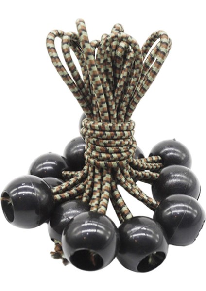 10 /takım Dayanıklı Top Kabloları Çadır Tarp Bağları Için Aşağı Kayış (Yurt Dışından)