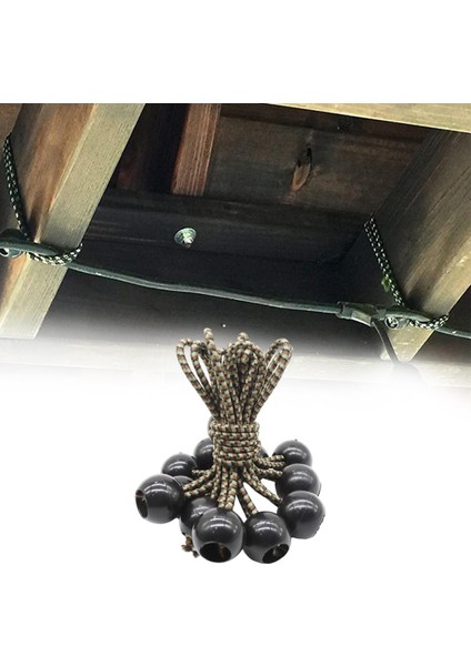 10 /takım Dayanıklı Top Kabloları Çadır Tarp Bağları Için Aşağı Kayış (Yurt Dışından) modelleri