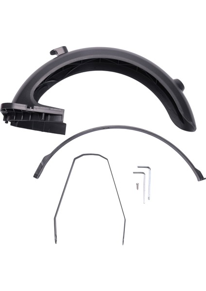 Arka Çamurluk Aksesuarları Mudguard Destek Braket Onarım Kitleri Segway Ninebot Max G30 /G30 Lp Elektrikli Scooter Parçaları (Yurt Dışından)