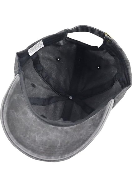 Kadınlar Için Dağ Beyzbol Şapkası Erkekler, Ayarlanabilir Nakışlı Yıkanmış Vintage Retro Pamuk Denim Sıkıntılı Macera Baba Şapkası (Yurt Dışından) fiyatları