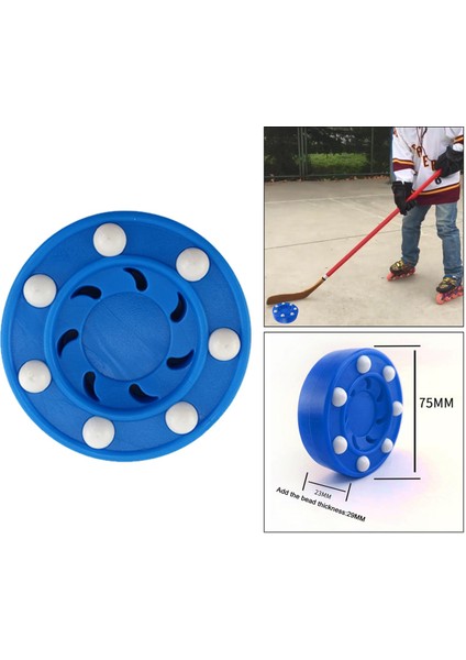 Paten Puck Puck'ları Yüksek Puck Uygulaması 4 .5x2.5cm (Yurt Dışından)