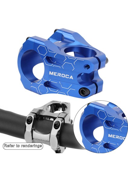 Yol Kısa Yükseltici Adaptör Parçaları 31.8mm Mavi (Yurt Dışından) indirimleri