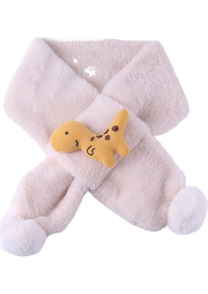 Çocuklar Için Yeni Stil Peluş Boyun Isıtıcısı (Yurt Dışından)