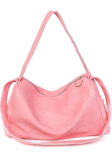 Kadın Büyük Tote Çanta Rahat Üst Saplı Satchel Çanta Vegan Deri Omuz Çantası Çanta Lady Crossbody Messenger Çanta (Yurt Dışından)