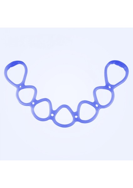 7 Delik Elastik Silikon Fitness Pilates Egzersiz Yoga Direnç Bandı Halat (Yurt Dışından) fiyatları