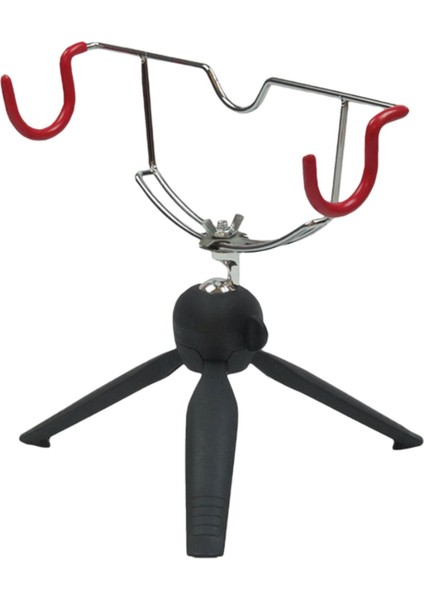 Buz Tripod Üçgen Braketi Kamışı Standı Ayarlanabilir (Yurt Dışından)