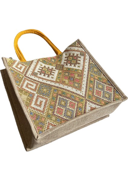 Omuz Çantası Etnik Stil Omuz Clutch (Yurt Dışından)
