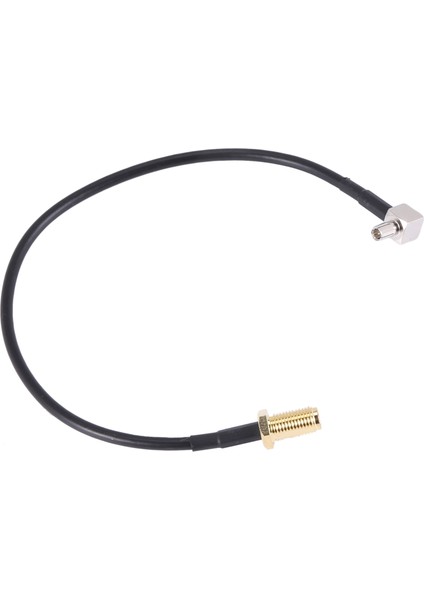 Sma Dişi Jack - Ts9 Erkek Dik Açılı Pigtail Koaksiyel Kablo Anteni (Yurt Dışından)