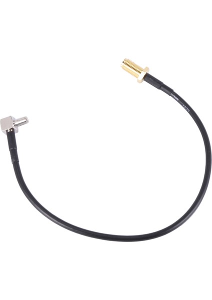 Sma Dişi Jack - Ts9 Erkek Dik Açılı Pigtail Koaksiyel Kablo Anteni (Yurt Dışından)