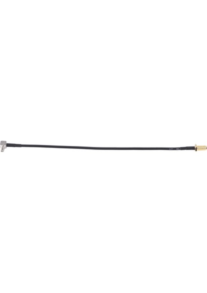 Sma Dişi Jack - Ts9 Erkek Dik Açılı Pigtail Koaksiyel Kablo Anteni (Yurt Dışından)