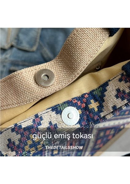 Omuz Çantası Etnik Stil Omuz Clutch (Yurt Dışından)