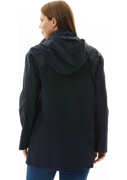 Büyük Beden Dik Yaka Çıtçıtlı Trençkot fırsatları