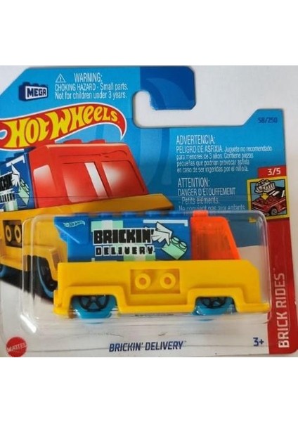 Tekli Arabalar Brickin' Delivery HKJ87