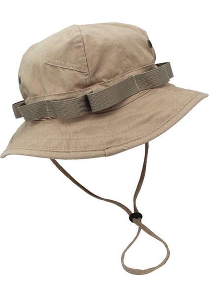 Kova Şapkası Yürüyen Erkekler Için Şık Dayanıklı Balıkçı Şapkası (Yurt Dışından)