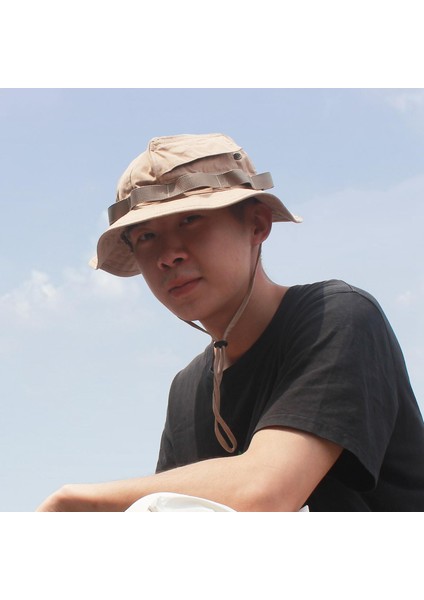 Kova Şapkası Yürüyen Erkekler Için Şık Dayanıklı Balıkçı Şapkası (Yurt Dışından) modelleri