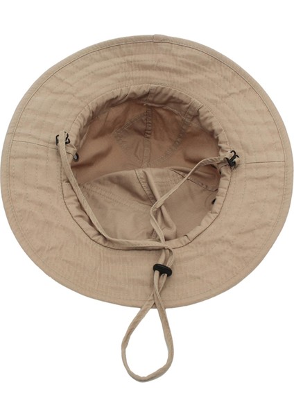 Kova Şapkası Yürüyen Erkekler Için Şık Dayanıklı Balıkçı Şapkası (Yurt Dışından) fırsatları