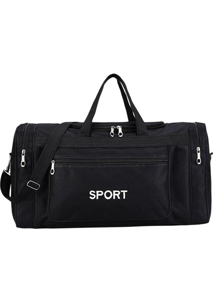 Kadınlar ve Erkekler Için Taşınabilir Spor Çantası Ayarlanabilir Askı Eğitim Balıkçılık Spor Salonu Siyah (Yurt Dışından) fiyatları