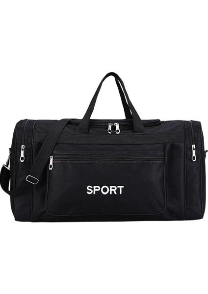 Kadınlar ve Erkekler Için Taşınabilir Spor Çantası Ayarlanabilir Askı Eğitim Balıkçılık Spor Salonu Siyah (Yurt Dışından) modelleri