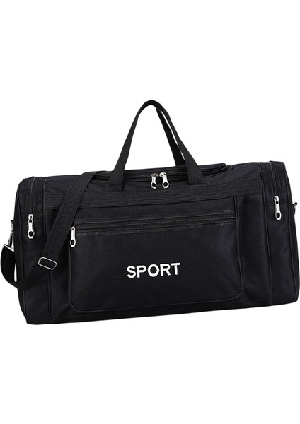 Kadınlar ve Erkekler Için Taşınabilir Spor Çantası Ayarlanabilir Askı Eğitim Balıkçılık Spor Salonu Siyah (Yurt Dışından) indirimleri