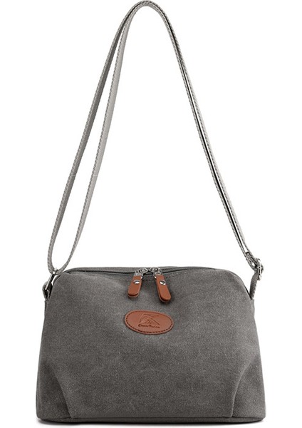 Crossbody Çanta Bayan Kanvas Çanta Retro Bayan Çanta Küçük Çanta Seyahat Eğlence Omuz Çanta Kumaş Sanat Küçük Çanta Debriyaj Çanta Bez Çanta (Yurt Dışından)