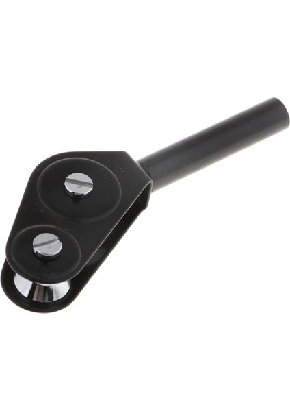 Metal Ağır Hizmet Tipi Trolling Balıkçılık Çift Makaralı Çubuk Ilavuzu 3.2-6.5mm 5.5mm (Yurt Dışından)