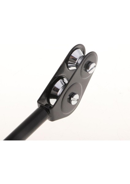 Metal Ağır Hizmet Tipi Trolling Balıkçılık Çift Makaralı Çubuk Ilavuzu 3.2-6.5mm 5.5mm (Yurt Dışından)