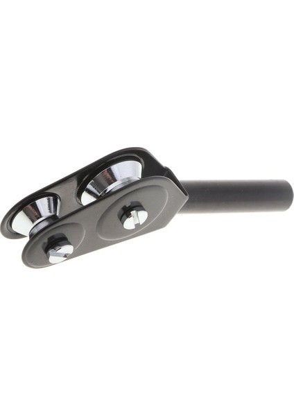 Metal Ağır Hizmet Tipi Trolling Balıkçılık Çift Makaralı Çubuk Ilavuzu 3.2-6.5mm 5.5mm (Yurt Dışından)
