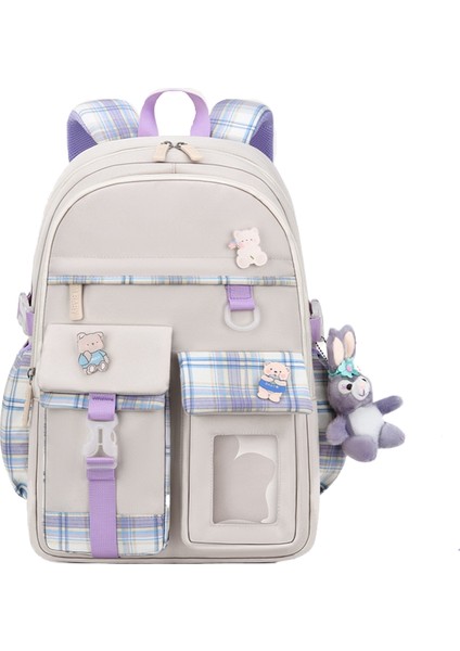 3-6. Sınıflar Için Sevimli, Hafif ve Yük Azaltıcı Çizgi Film Öğrenci Okul Çantası (Yurt Dışından)
