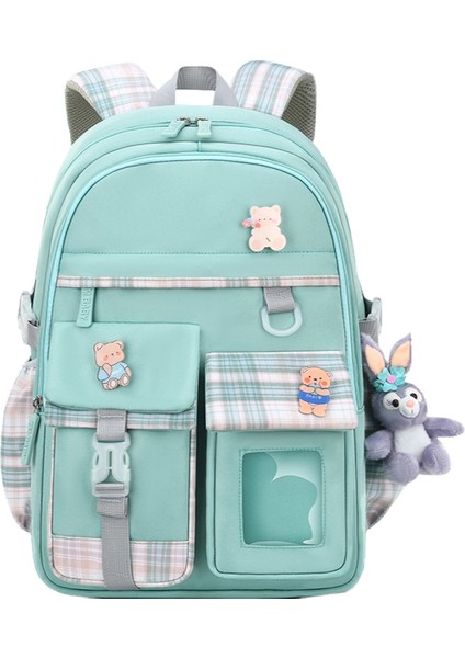 3-6. Sınıflar Için Sevimli, Hafif ve Yük Azaltıcı Çizgi Film Öğrenci Okul Çantası (Yurt Dışından)