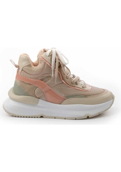 Vizon Bej Paraşüt Kadın Sneaker K01991116067