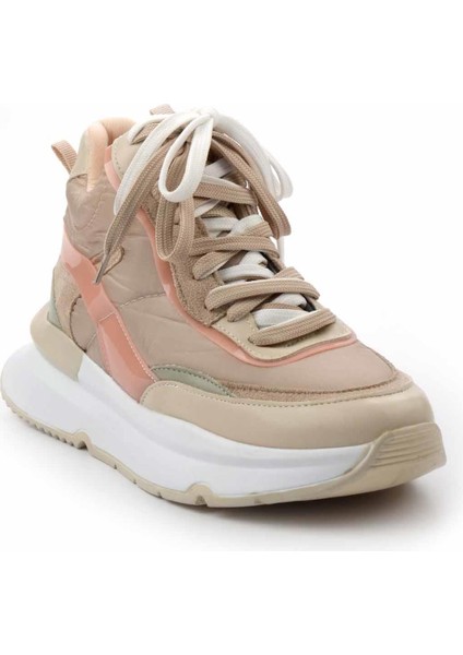 Vizon Bej Paraşüt Kadın Sneaker K01991116067
