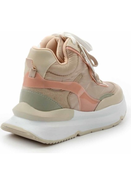 Vizon Bej Paraşüt Kadın Sneaker K01991116067