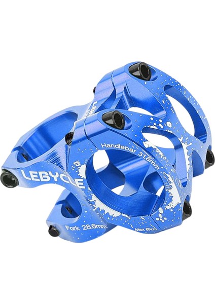 Bisiklet Kısa 28.6mm 1-1/8 31.8mm Mavi (Yurt Dışından)