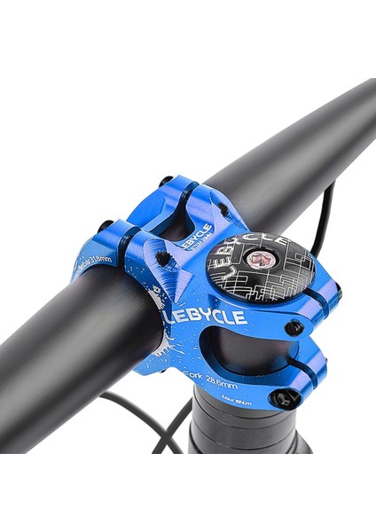 Bisiklet Kısa 28.6mm 1-1/8 31.8mm Mavi (Yurt Dışından) indirimleri