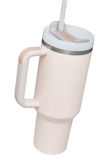 I 40OZ, I ve Pipetli Tumbler, Kadın Hediyeler Buzlu Çay Için Su Şişesi, Açık (Yurt Dışından) modelleri