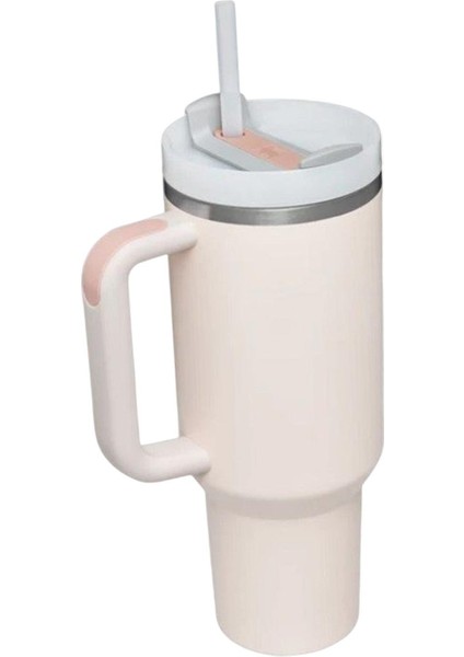 I 40OZ, I ve Pipetli Tumbler, Kadın Hediyeler Buzlu Çay Için Su Şişesi, Açık (Yurt Dışından) indirimleri