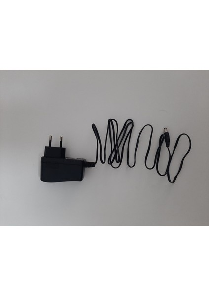12V 1 Amper Adaptör- 12 Volt 1 A LED - Modem - Mini Uydu Adaptörü- Slim Adaptör