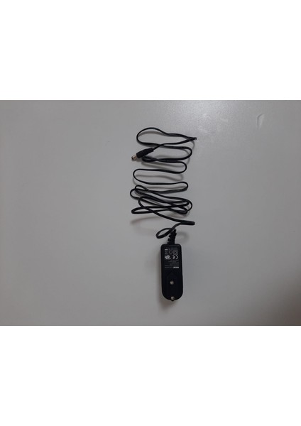 12V 1 Amper Adaptör- 12 Volt 1 A LED - Modem - Mini Uydu Adaptörü- Slim Adaptör