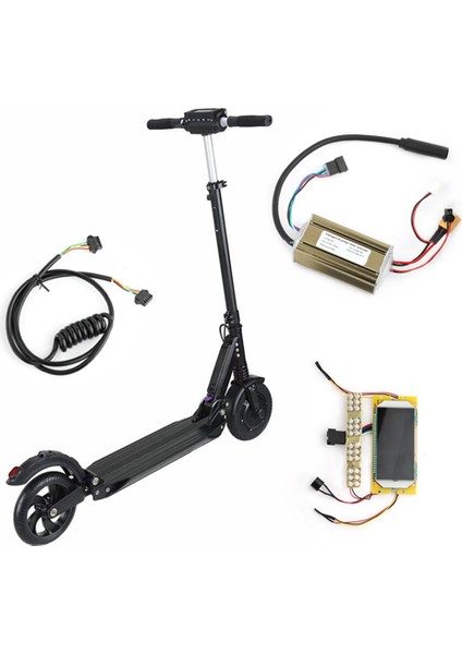 S1 S2 S3 Kurulu Denetleyici Elektrikli Scooter Dashboard Anakart Sürücüsü 36V Kaykay Için (Yurt Dışından)