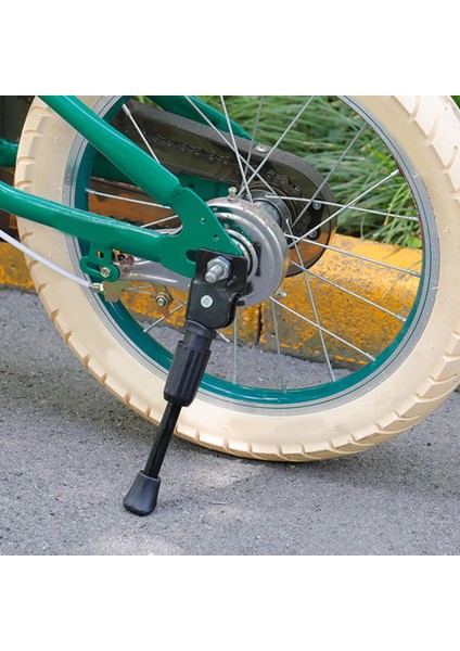 Strade Store Çocuk Bisiklet Kickstand Park Rafı Yan Tek Destek Arka Montaj Çocuklar Için 14 Inç Uzunluk 20.5cm (Yurt Dışından)