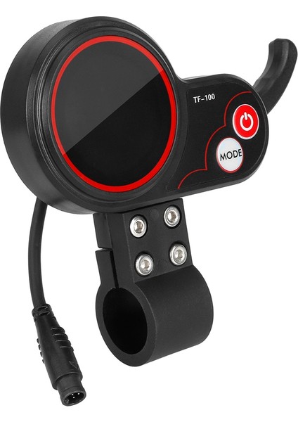 TF-100 Ekran Scooter Kaykay Pano Kugoo M4 Shilop Elektrikli Scooter Parçaları Için Açık Yedek (6pin) (Yurt Dışından)