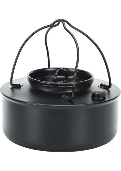Açık Çay Kahve Tenceresi Çaydan Tepe Tencere Kampı Balıkçılık Için Kum Ket Izle 0.9l 14.5X6CM (Yurt Dışından)