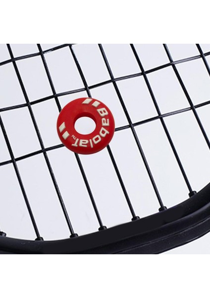 Arka Bahçe Açık Sporcular Kırmızı Için Taşınabilir Tenis Raketi Titreşim Sönümleyici Hediye (Yurt Dışından) modelleri