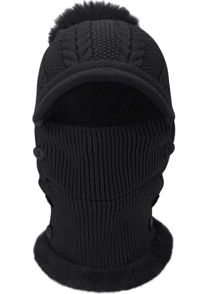 Kışlık Kayak Kap Eşarp Soğuk Havalar Örgü Balaclava (Yurt Dışından) fiyatları